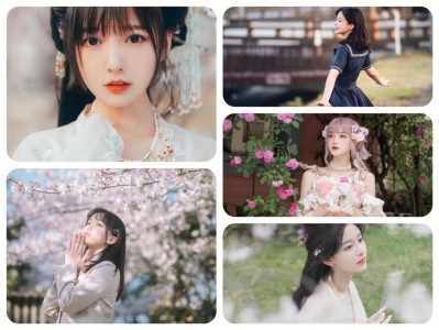 【 自费199购买 】迷失幻境系列，非常好看的小姐姐套图壁纸合集，各种类型的都有，超过7000张！