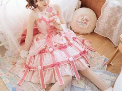 B站UP主小姐姐美少女全套写真图集