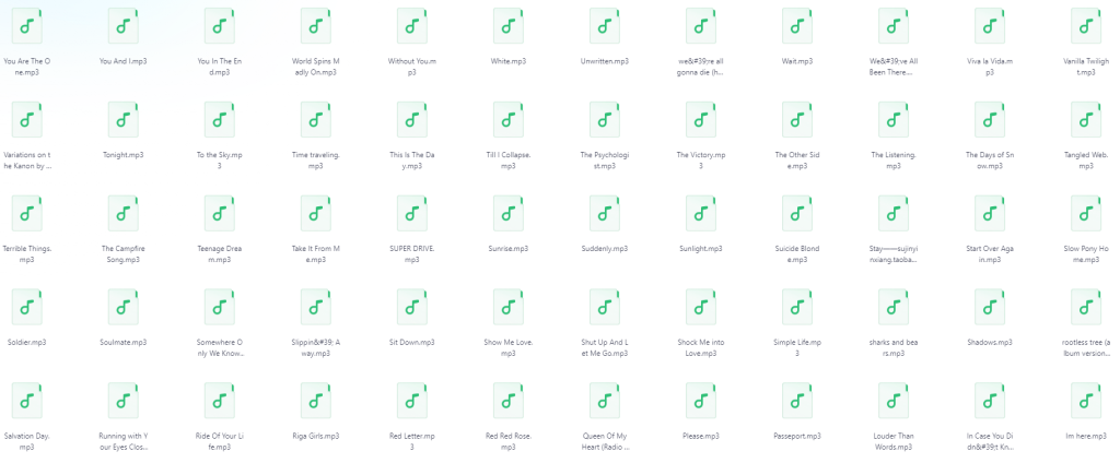 图片[2]-340首婚礼剪辑音乐包-掘金谷