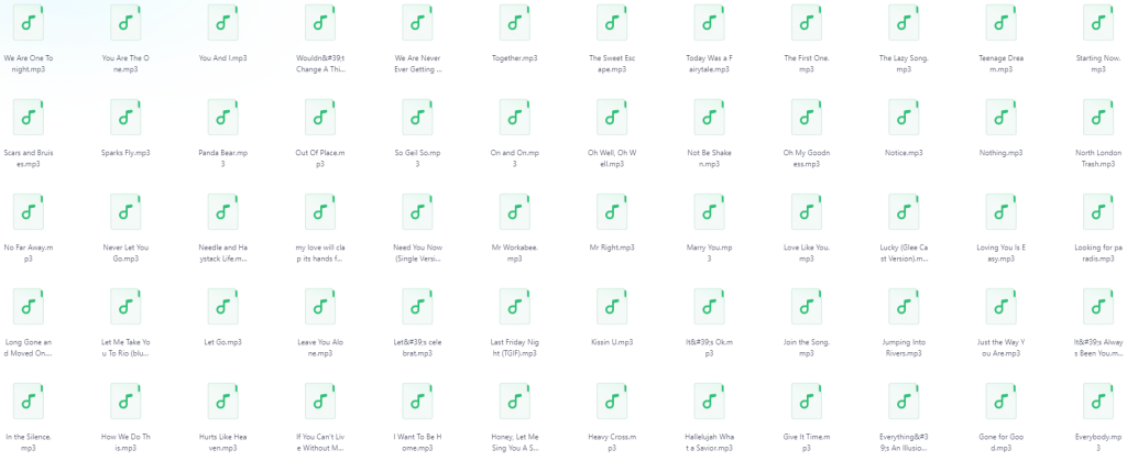 图片[3]-340首婚礼剪辑音乐包-掘金谷