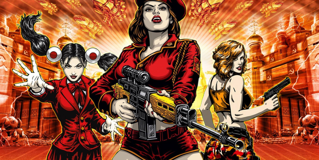 图片[1]-AAA红色警戒游戏合集，红色警戒下载大全【合计55G】-掘金谷