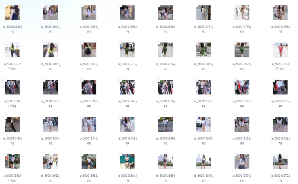 图片[3]-美女街拍套图3000P（高清画质）-掘金谷