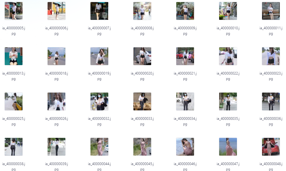 图片[4]-美女街拍套图3000P（高清画质）-掘金谷