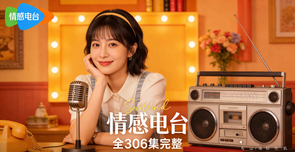 图片[1]-B站千万播放，蕊希入心情感电台【全306集】-掘金谷