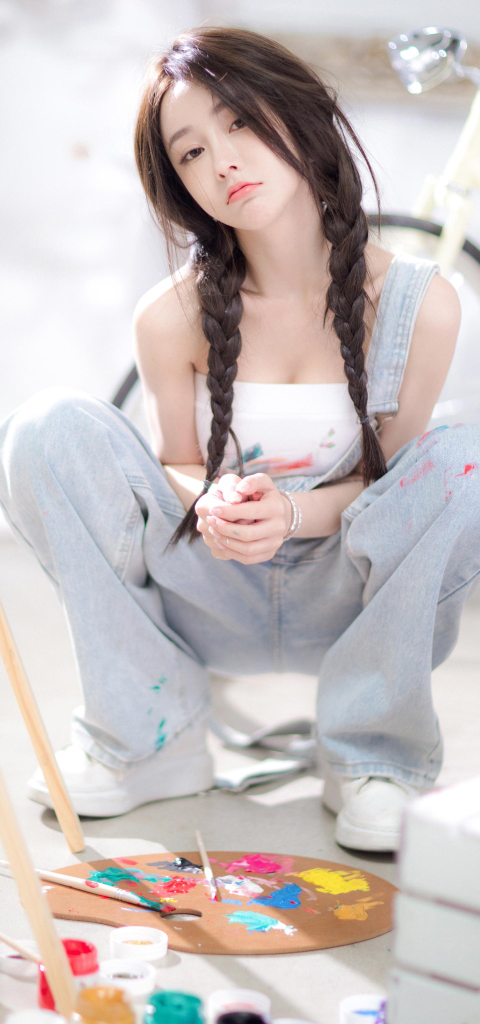 图片[2]-199张好看的小姐姐手机壁纸，适合当屏保-掘金谷