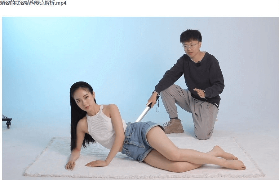 图片[1]-《人像摄影美姿系统学习课程》保姆级教程教会你提升人像摄影技巧-掘金谷