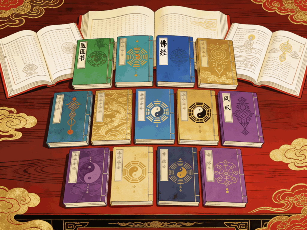 图片[1]-13类绝版古籍资源，涵盖医书、易经、佛学、风水等等，每本都是精品！-掘金谷