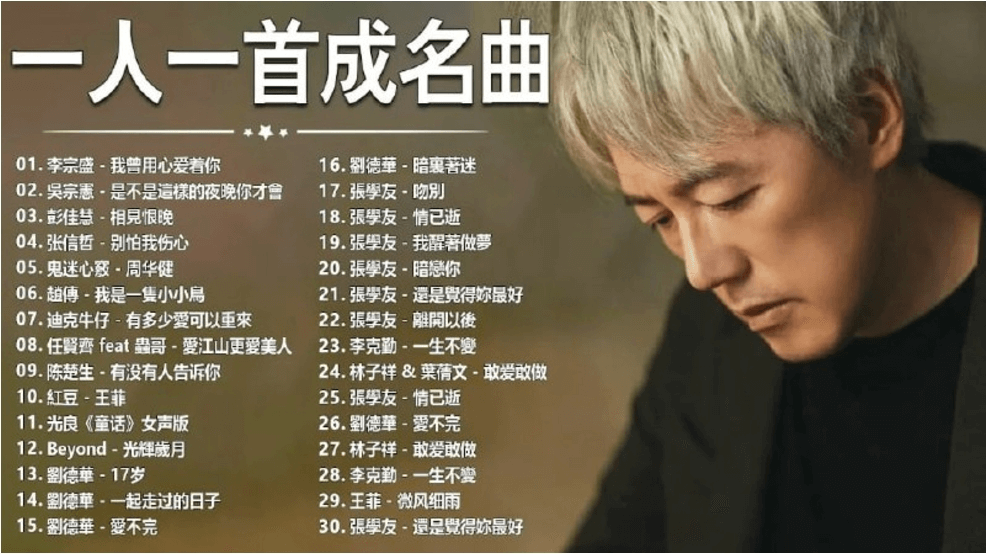 图片[1]-1737首无损音乐大合集，一人一首成名曲，你想要的这里都有，wav无损格式-掘金谷