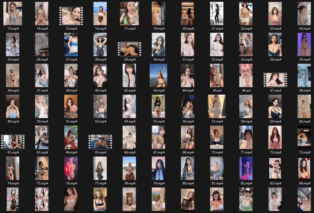 图片[1]-榜单大哥真金白银刷出来的，某音各大美女博主付费视频大合集，整整100部-掘金谷