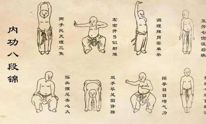 图片[1]-中华健身养生合集，电子书+视频【八段锦、易筋经、五禽戏、六字诀等经典气功，太极拳、八卦掌、咏春拳、形意拳等传统武术】-掘金谷