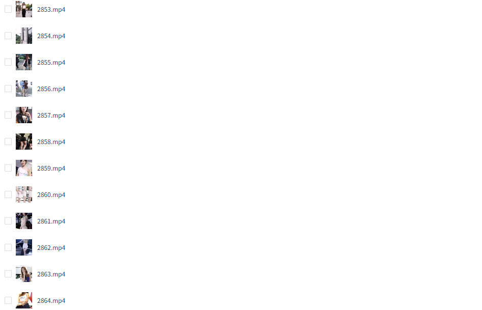 图片[1]-500部车模小姐姐高清短视频合集-掘金谷